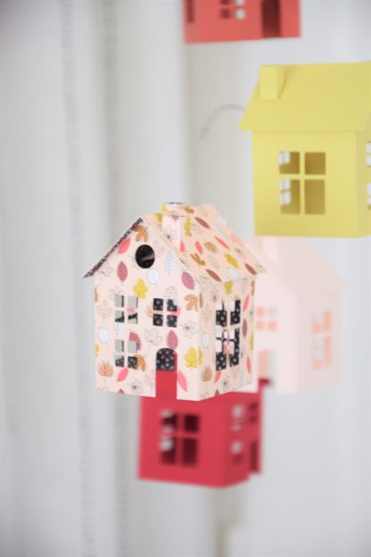 Mobile "Maisonnettes" Couleurs d'Automne – Image 2