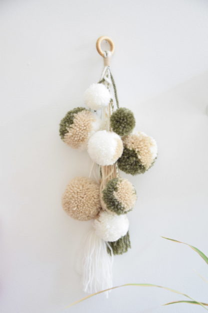Grappe de pompons - Décoration murale – Image 4