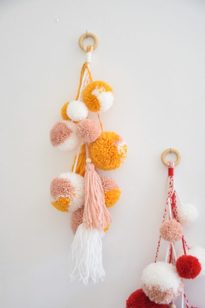 Grappe de pompons - Décoration murale – Image 2