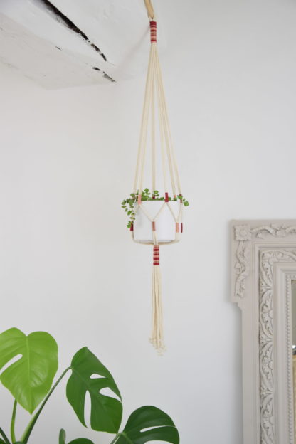 Suspension pour plante tricolore – Image 7
