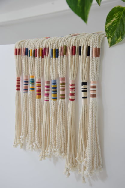 Suspension pour plante tricolore – Image 4