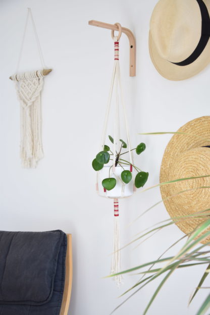 Suspension pour plante tricolore – Image 2
