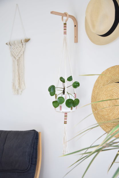 Suspension pour plante tricolore – Image 6