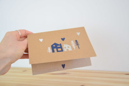 Carte double "Maisonnettes" – Image 4