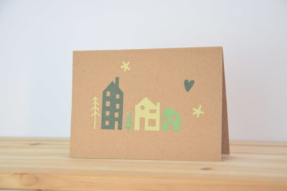 Carte double "Maisonnettes" – Image 5