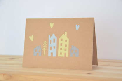 Carte double "Maisonnettes" – Image 7