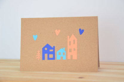 Carte double "Maisonnettes" – Image 3
