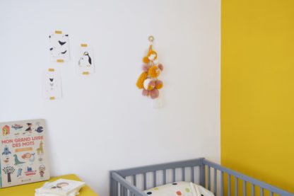 Grappe de pompons - Décoration murale – Image 5
