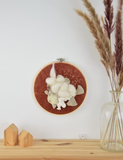 Tableau textile "Velours" – Image 2