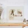 Tableau textile sur toile #1