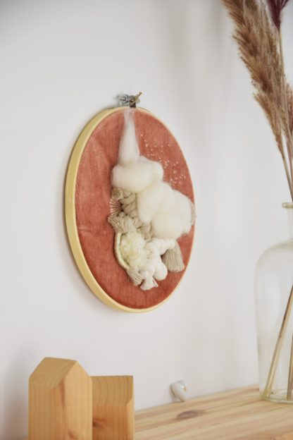 Tableau textile "Velours" – Image 3