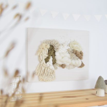 Tableau textile sur toile #1 – Image 3