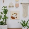 Tableau textile sur toile #4 – Image 2