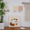 Tableau textile sur toile #4 – Image 3