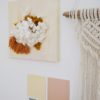 Tableau textile sur toile #4