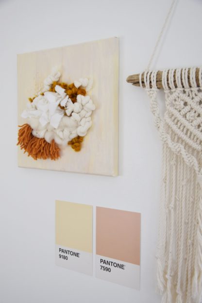 Tableau textile sur toile #4