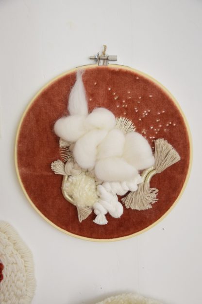Tableau textile "Velours" – Image 4