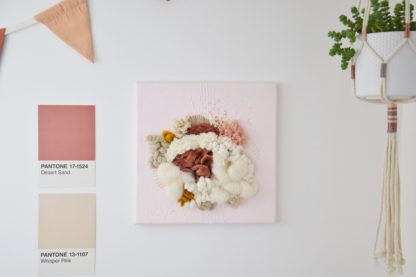 Tableau textile sur toile #3