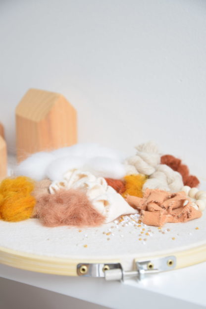 Tableau textile décoratif "Couleurs d'automne" – Image 2