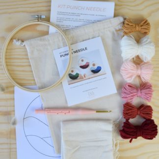 Kit punch needle