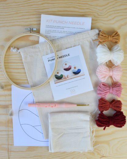 Kit punch needle