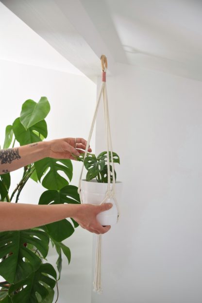 Suspension pour plante "nœuds marins" – Image 5