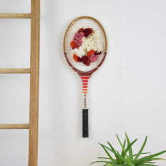 Raquette "Junior" tissée - Rouge