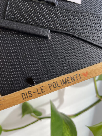 Broderie "va chier dans un bol" – Image 3