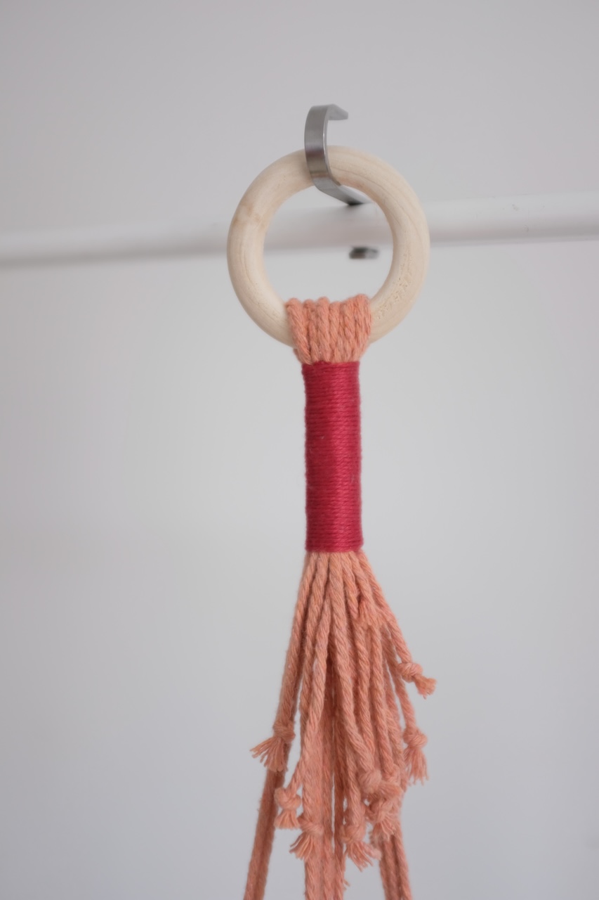 Suspension pour plante colorée (8 coloris au choix) – Image 7