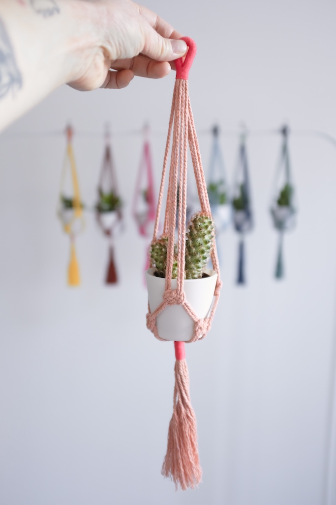 Mini-suspension pour plante – Image 6