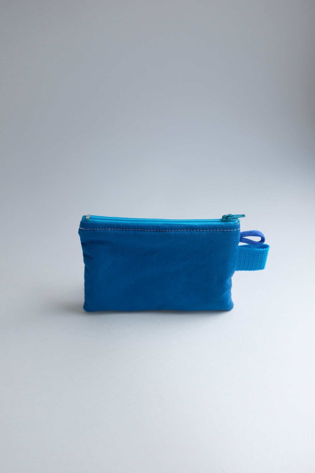 TIPOCHETTE MINI - Porte monnaie rayures rose & bleu – Image 2