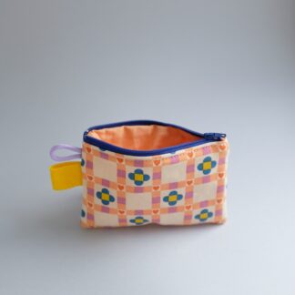 TIPOCHETTE MINI - Porte monnaie à motifs orange
