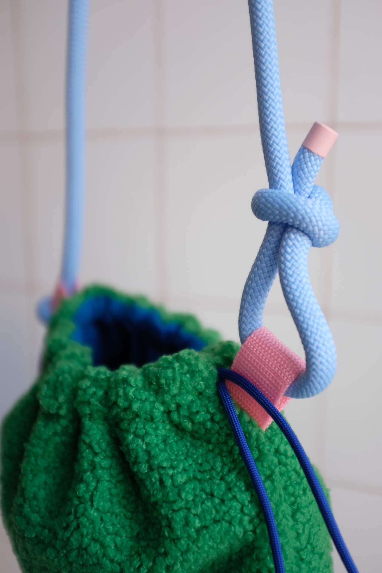 GROSAC - Sac Moumoute Vert, cordon bleu – Image 2