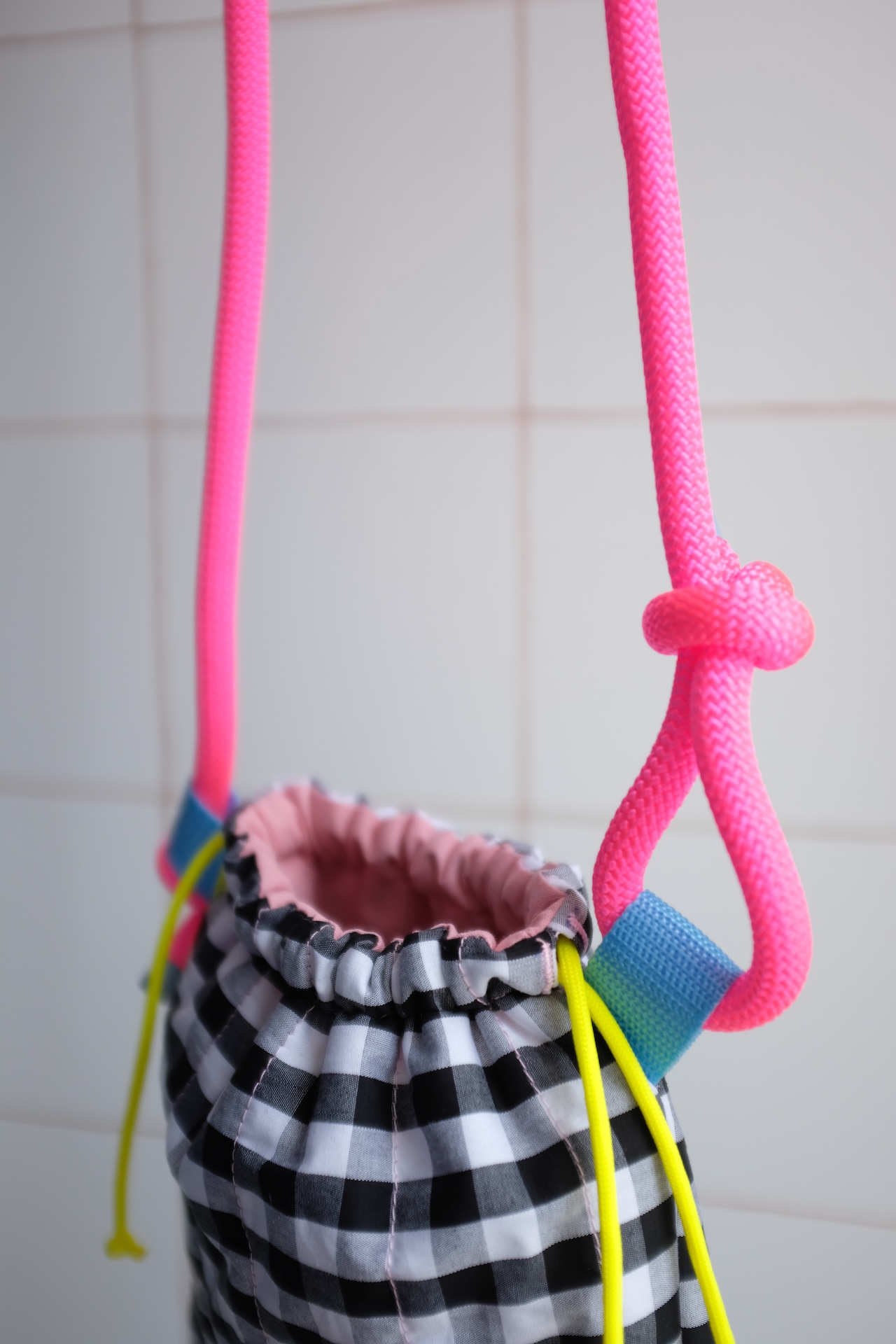POTISAC - Petit sac Vichy & Rose – Image 2