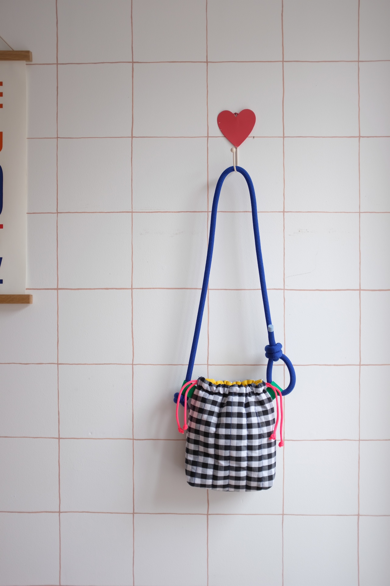 POTISAC - Petit sac Vichy gros carreaux – Image 3