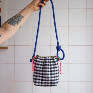 POTISAC - Petit sac Vichy gros carreaux