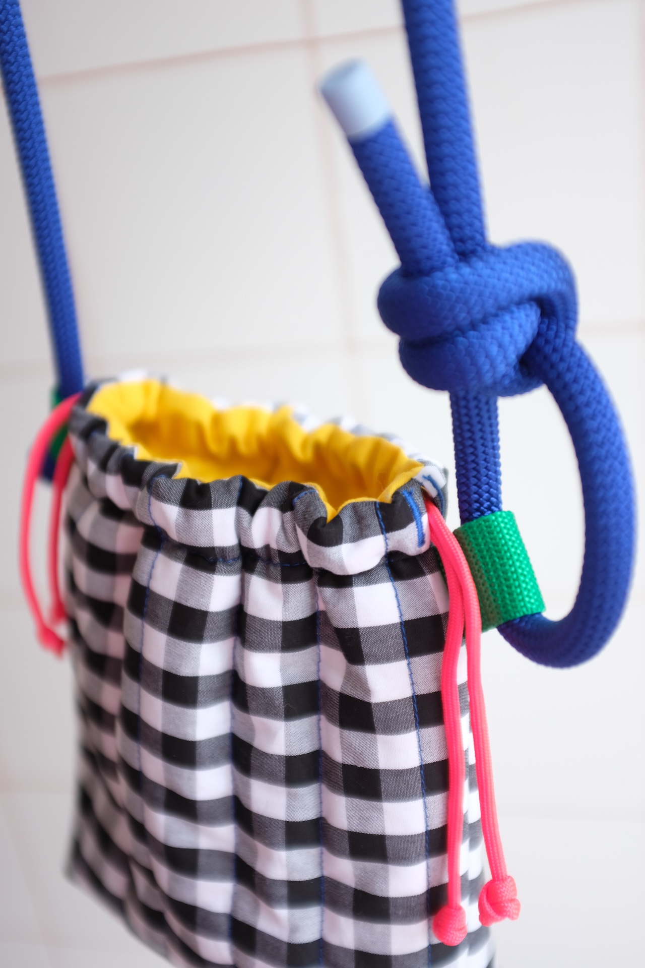 POTISAC - Petit sac Vichy gros carreaux – Image 2