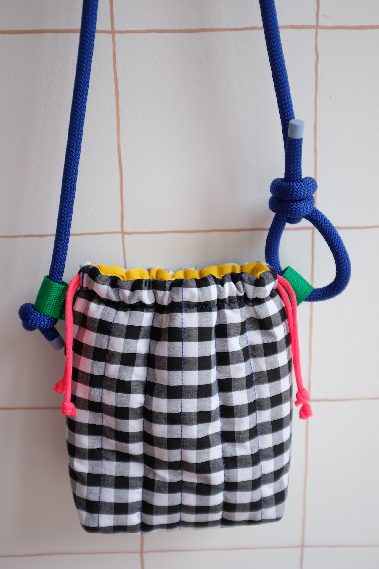 POTISAC - Petit sac Vichy gros carreaux – Image 4